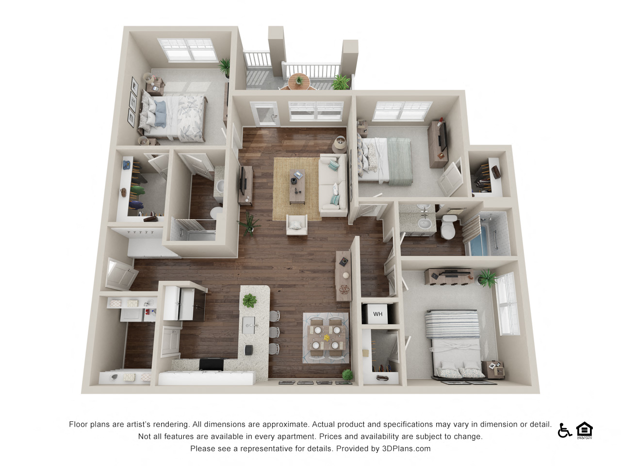 Magnolia floor plan